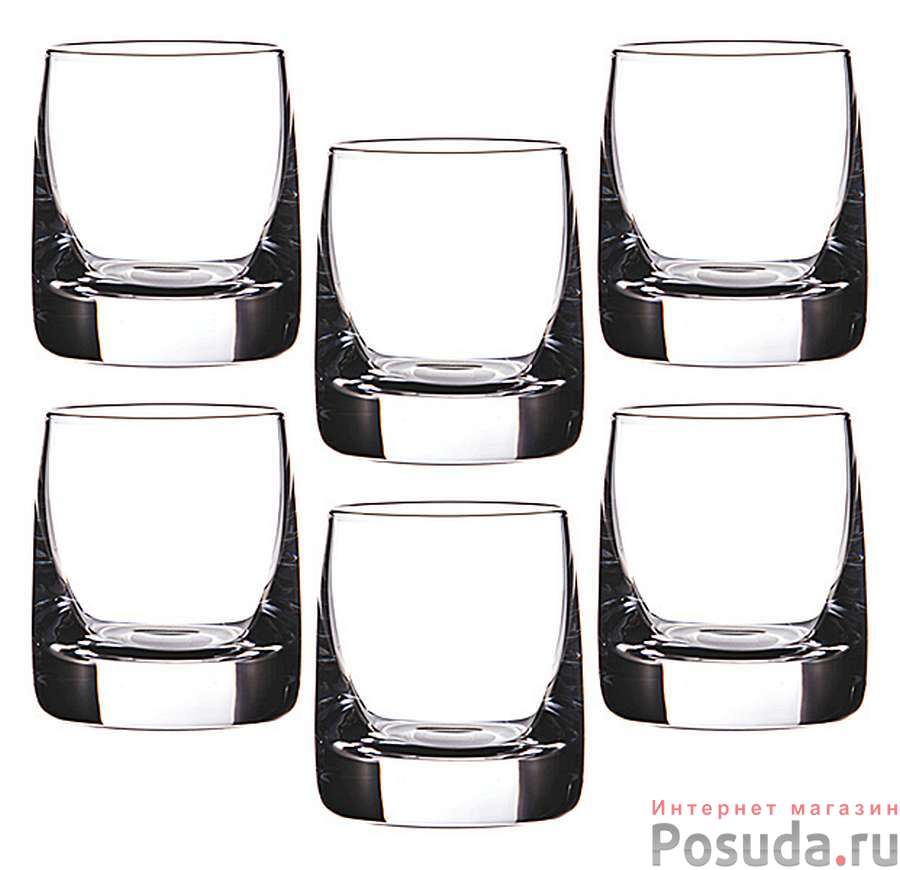 Набор стопок из 6 шт. "ИДЕАЛ" 60 мл.