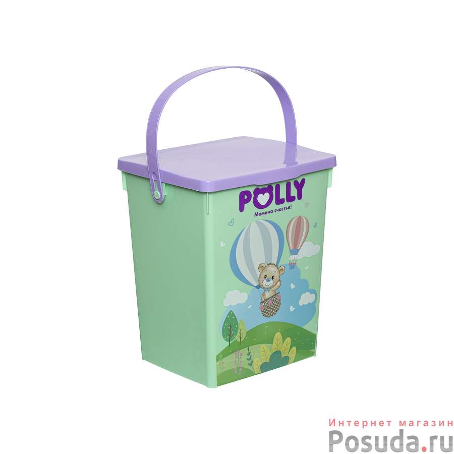 Контейнер для детского стирального порошка POLLY 5 л (цвет в ассортименте)
