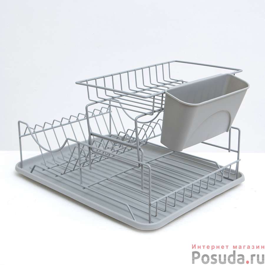 Сушилка для посуды 48*32*24.5 см