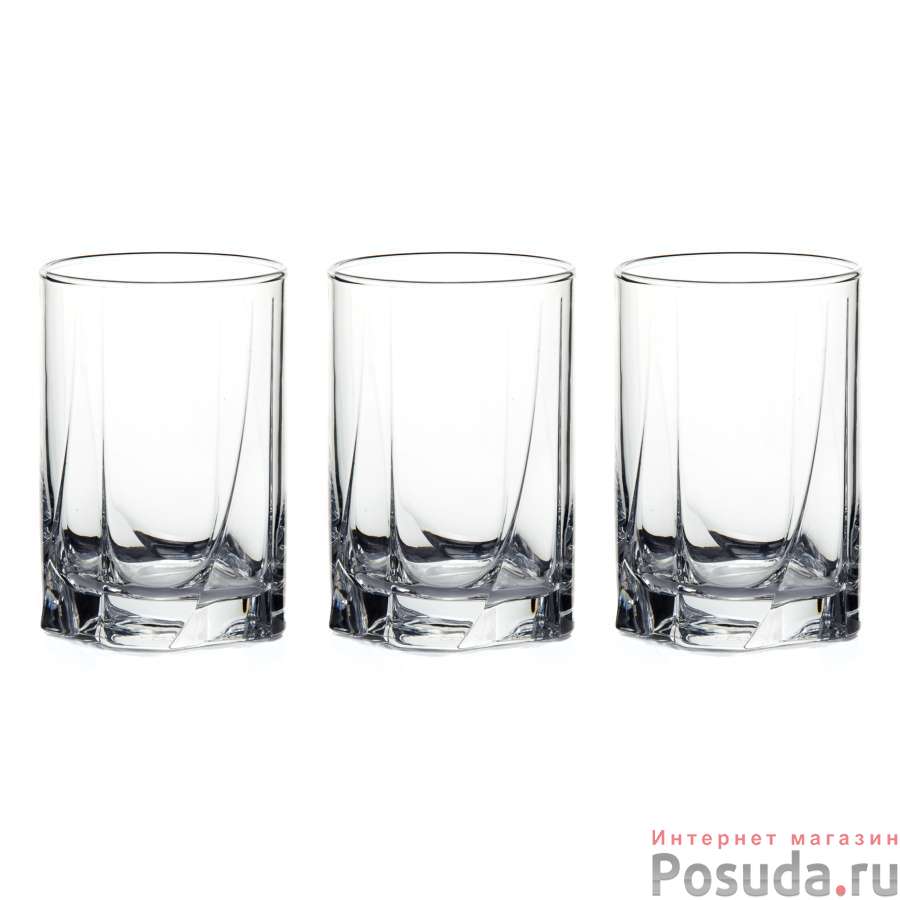 Стакан ЛУНА 3 шт. 250 мл