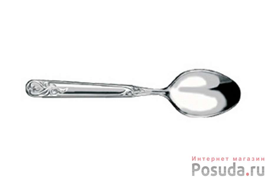 Ложка десертная нержавеющая Узоры, 1с15