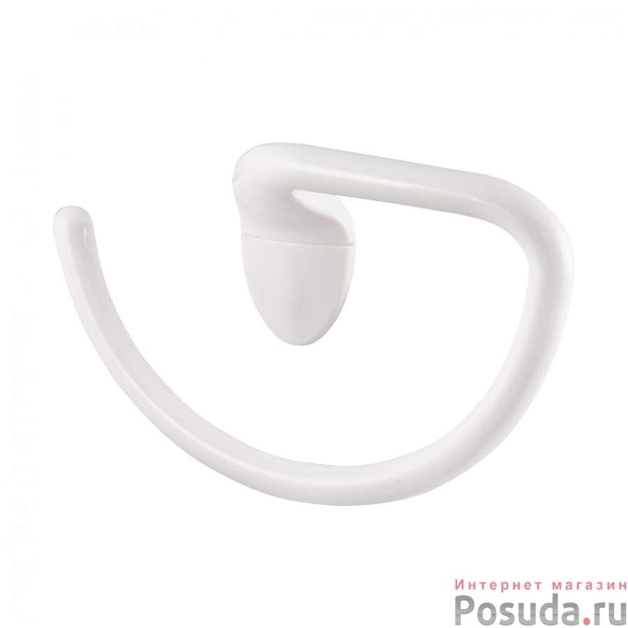 Держатель для полотенец (белый)