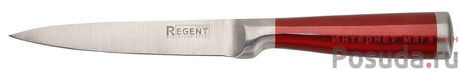 Нож универс. для овощей 125/240мм Linea STENDAL (цв. красный, металл)