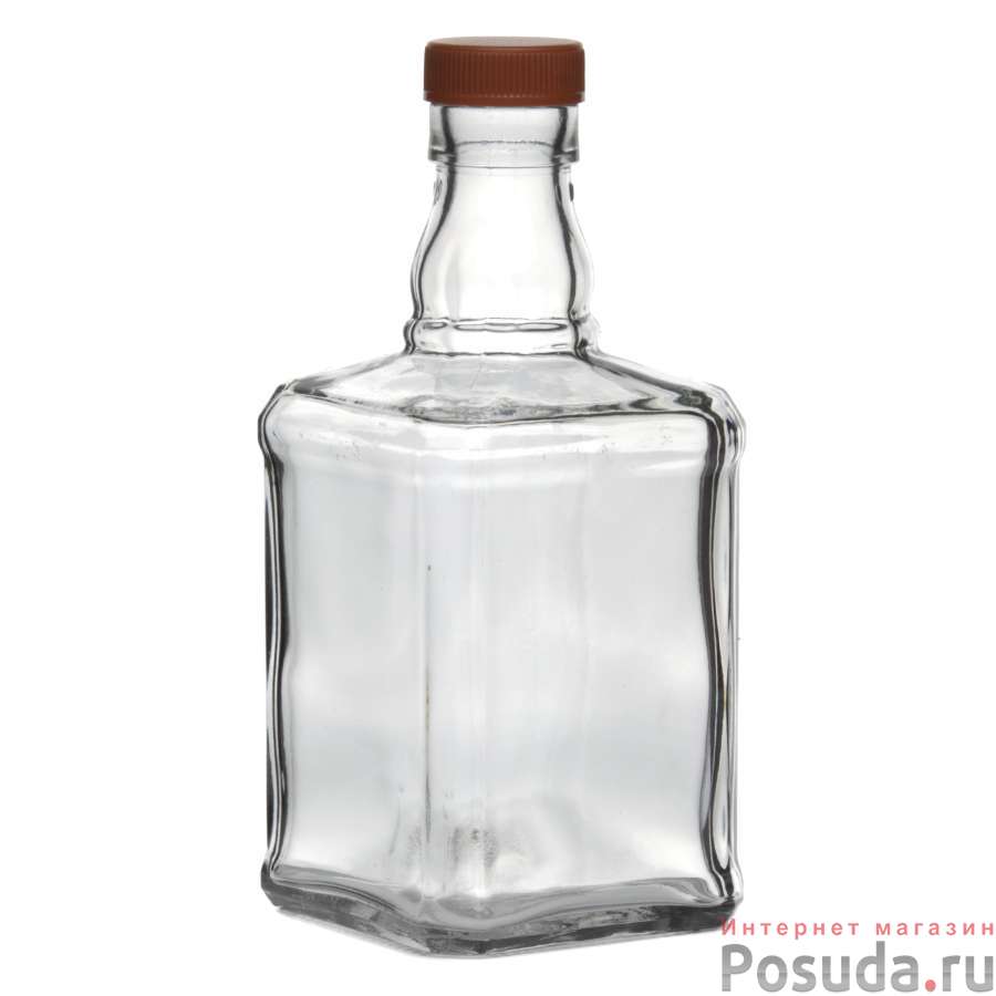 Бутылка из бесцветного стекла Виски 0,5л