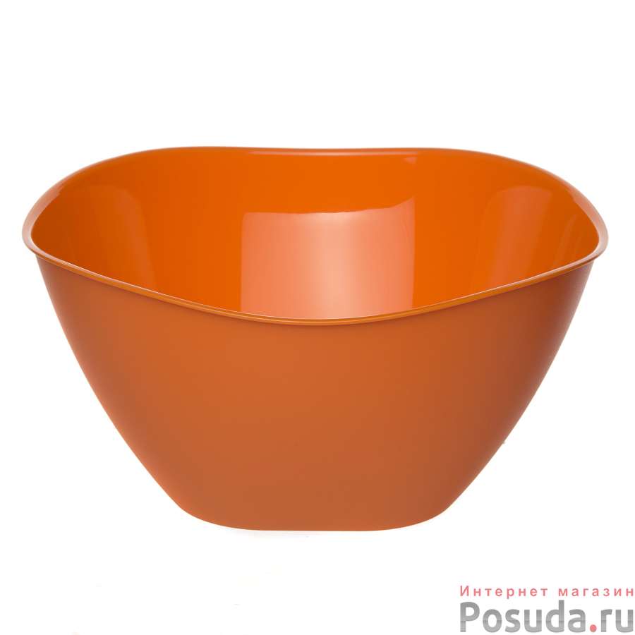 Салатник PICNIC 2,5л (Оранжевый)