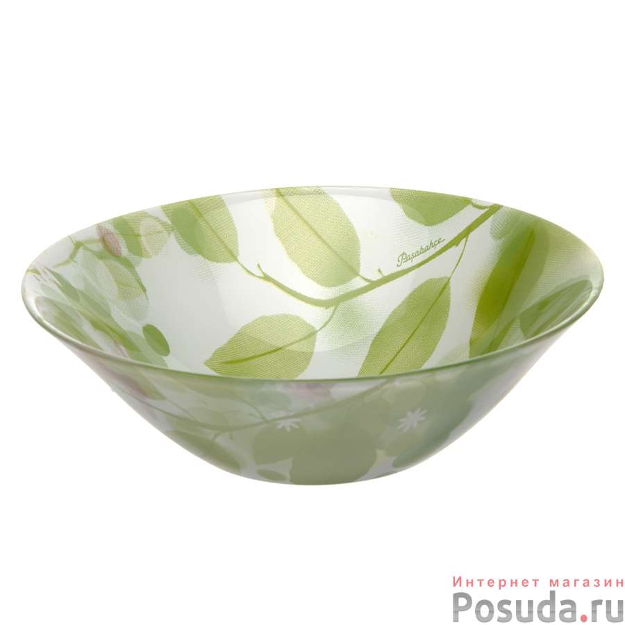 Салатник упроч.Баттерфлайс 162 мм 4цв.(рис.28460)