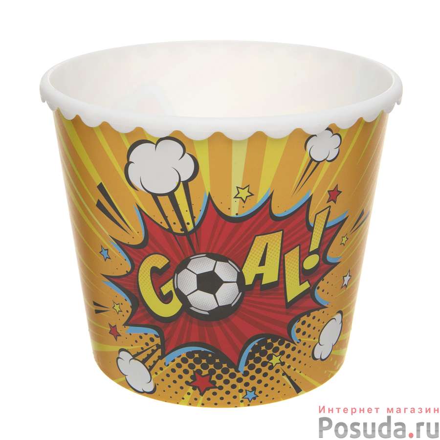 Миска для попкорна 2.3л GOAL