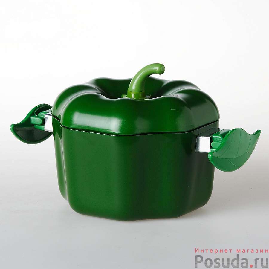 Кастрюля с крышкой 1,7 л