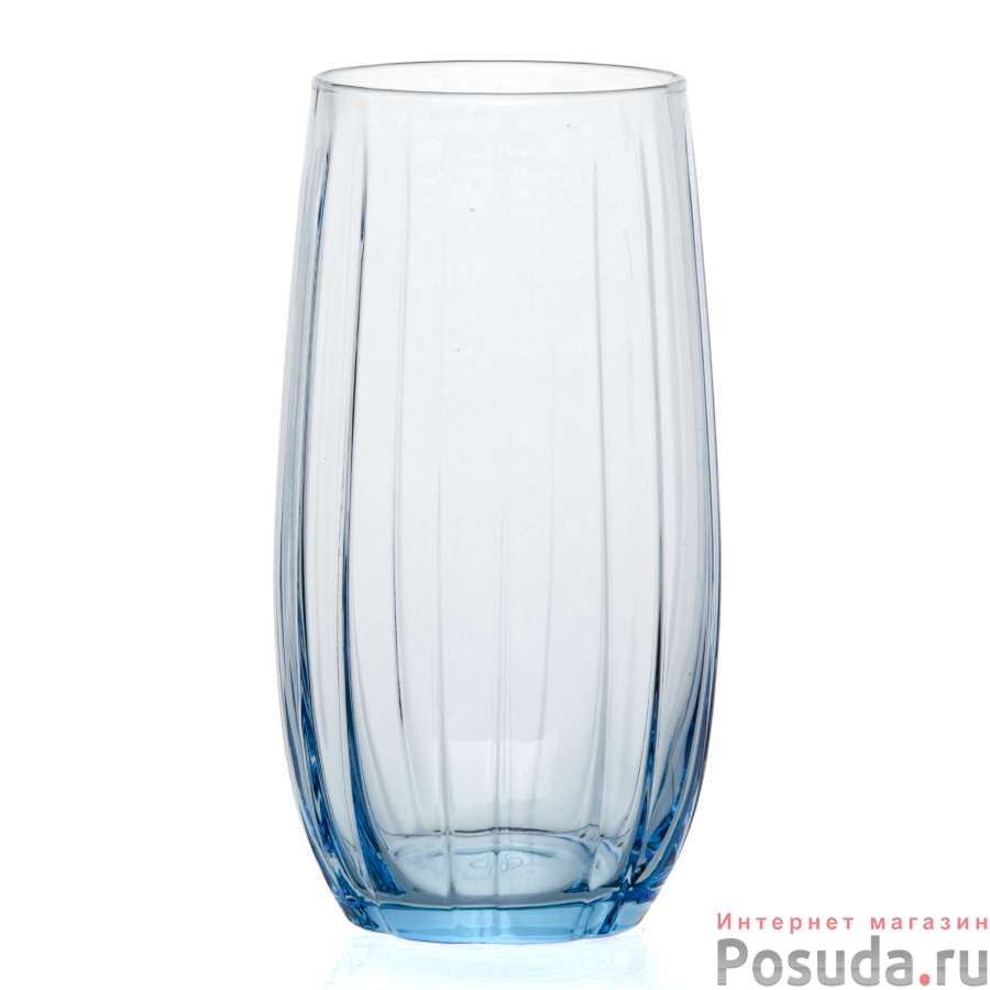 Набор стаканов LINKA 6 шт.500 мл(бирюзовый)