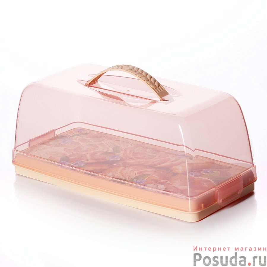 Хлебница "Каравай" (цвет в ассортименте)