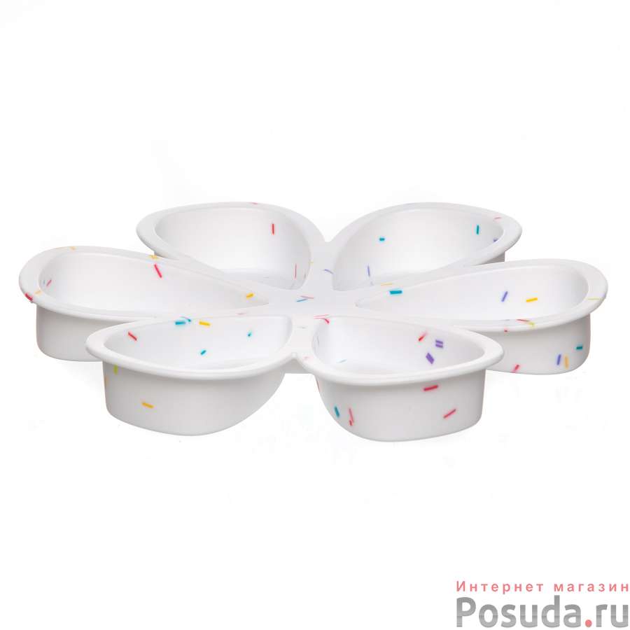 Форма д/выпеч 24.5*3см цветок