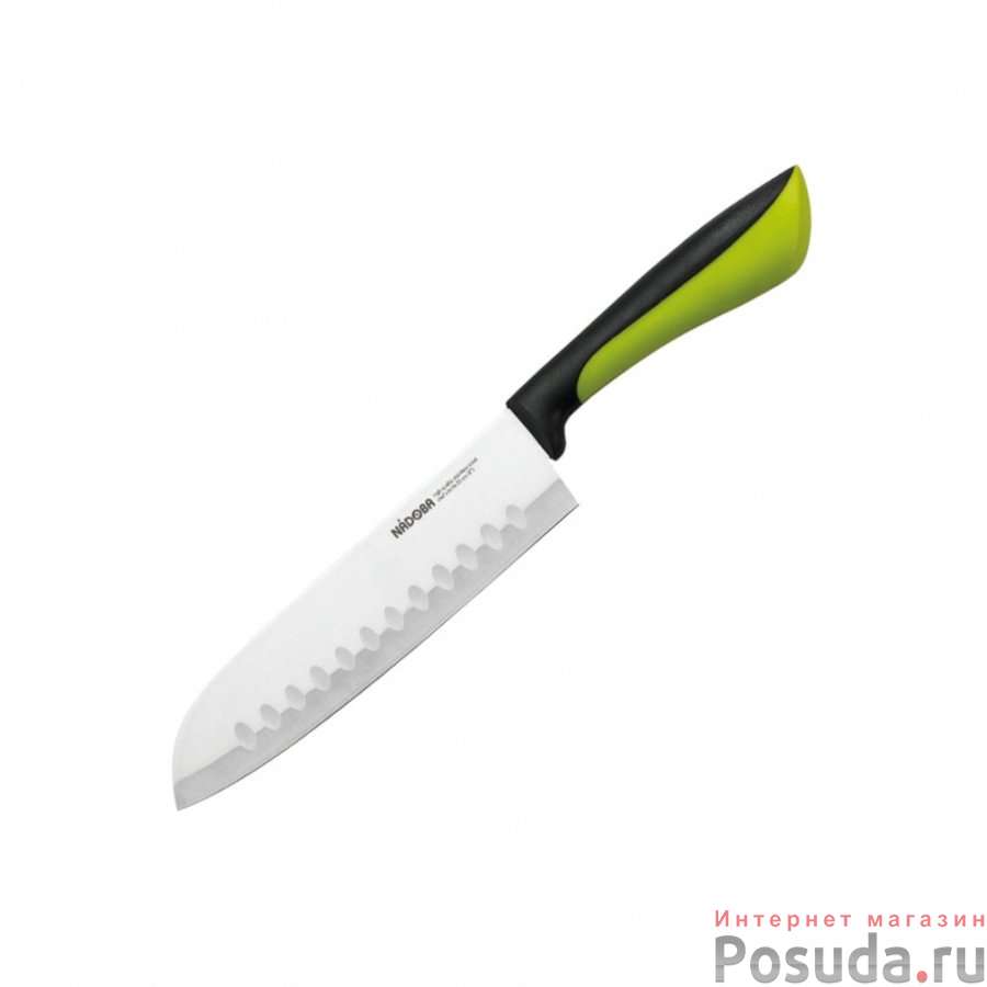 Нож Сантоку, 17,5 см, NADOBA, серия JANA