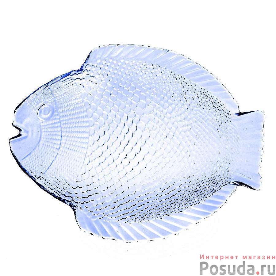 Набор блюд 6 шт Pasabahce Light Blue, 26х21х2,6 см