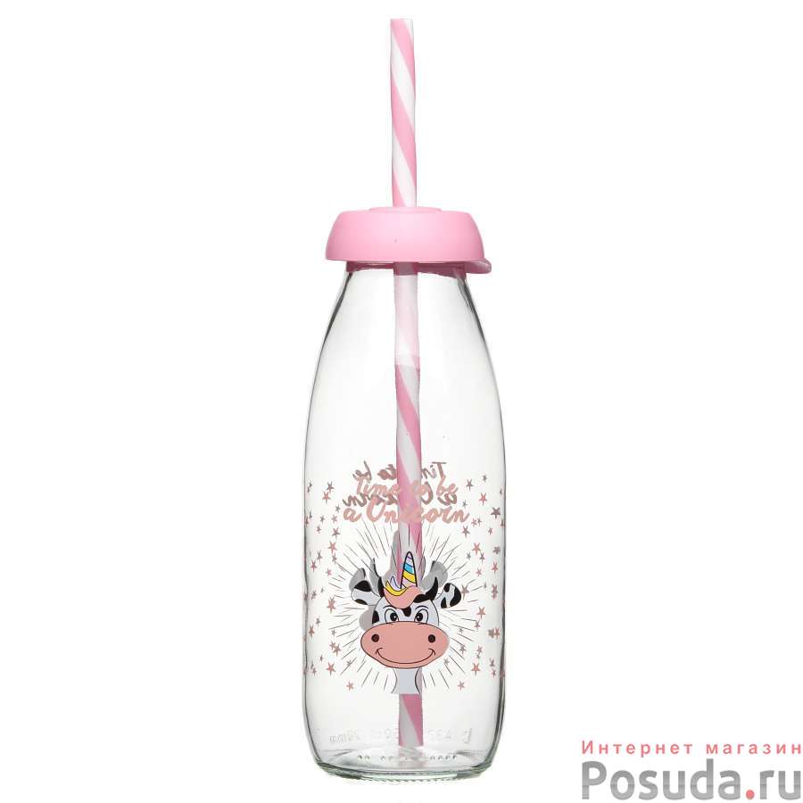 Бутыль с рисунком 0,5 л