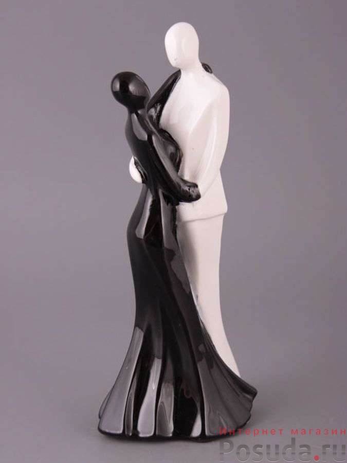 Статуэтка, коллекция "BLACK & WHITE", высота 20 см