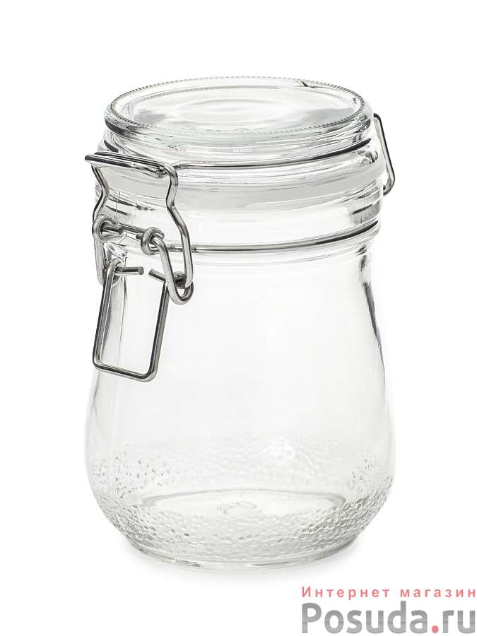 Банка 0.5л с бугельным замком