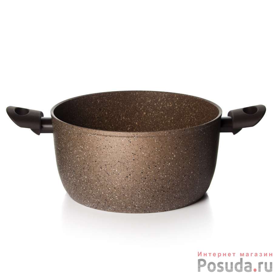 Кастрюля 4 л TVS ART GRANIT 24 см