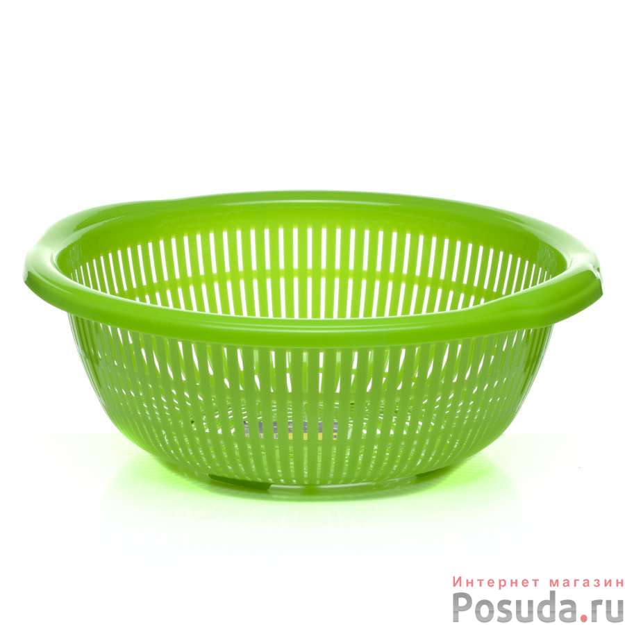 Дуршлаг пластиковый StarPlast, 6 л (цвета в ассортименте)