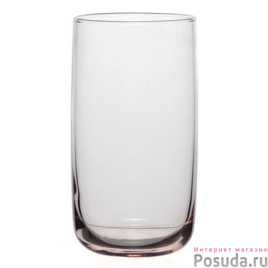 Набор стаканов ICONIC 6 шт. розовый 365 мл