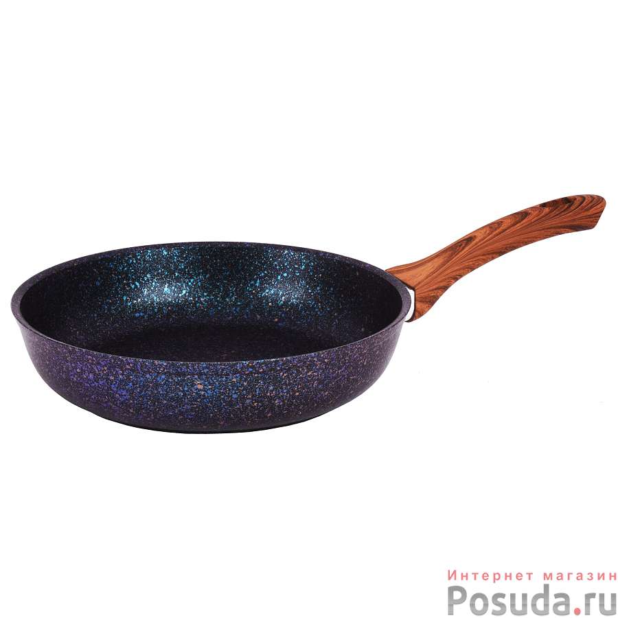 Сковорода литая 28см Granit ultra blue ТМ KUKMARA, сгг280а