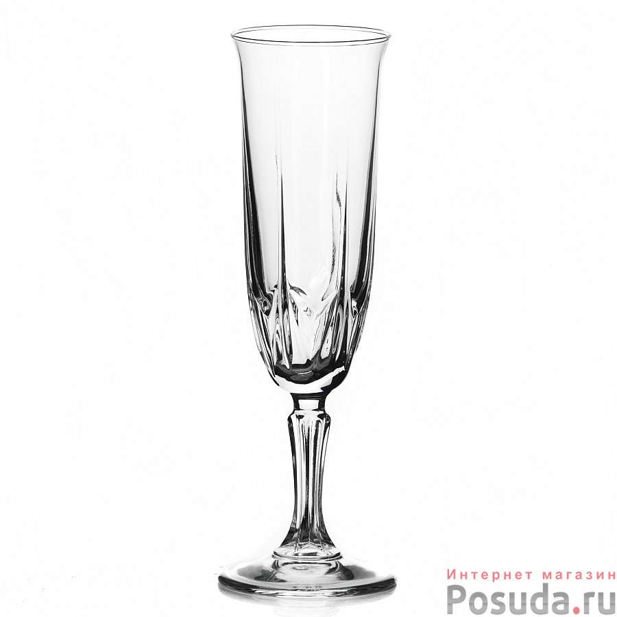 Набор бокалов для шампанского 6 шт Pasabahce Karat супериор, V=163 мл