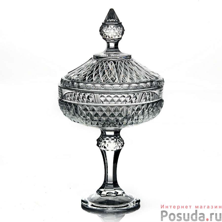 Конфетница "Diamond", высота 305 мм