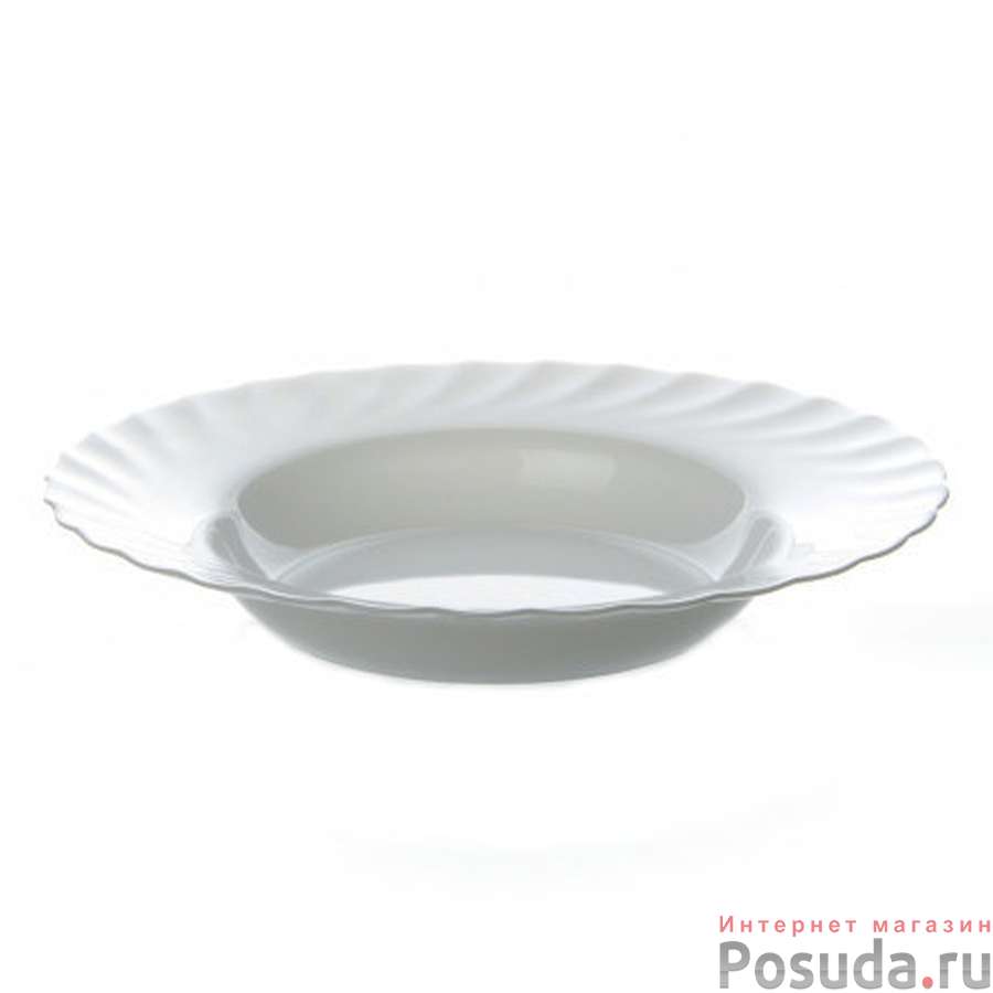 Тарелка столовая глубокая Luminarc Trianon, D=24 см