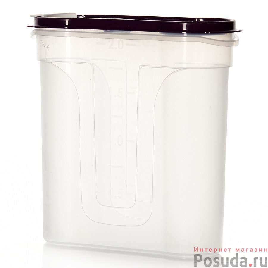 Банка для сыпучих продуктов "Стайл", объем 2,2 л (цвет в ассортименте)