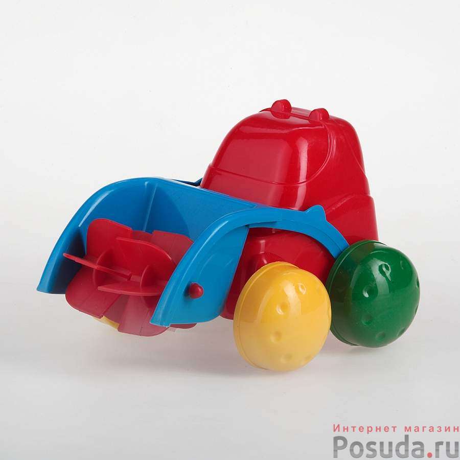 Машинка для детей House & Holder, пластиковая 14х17х12 см