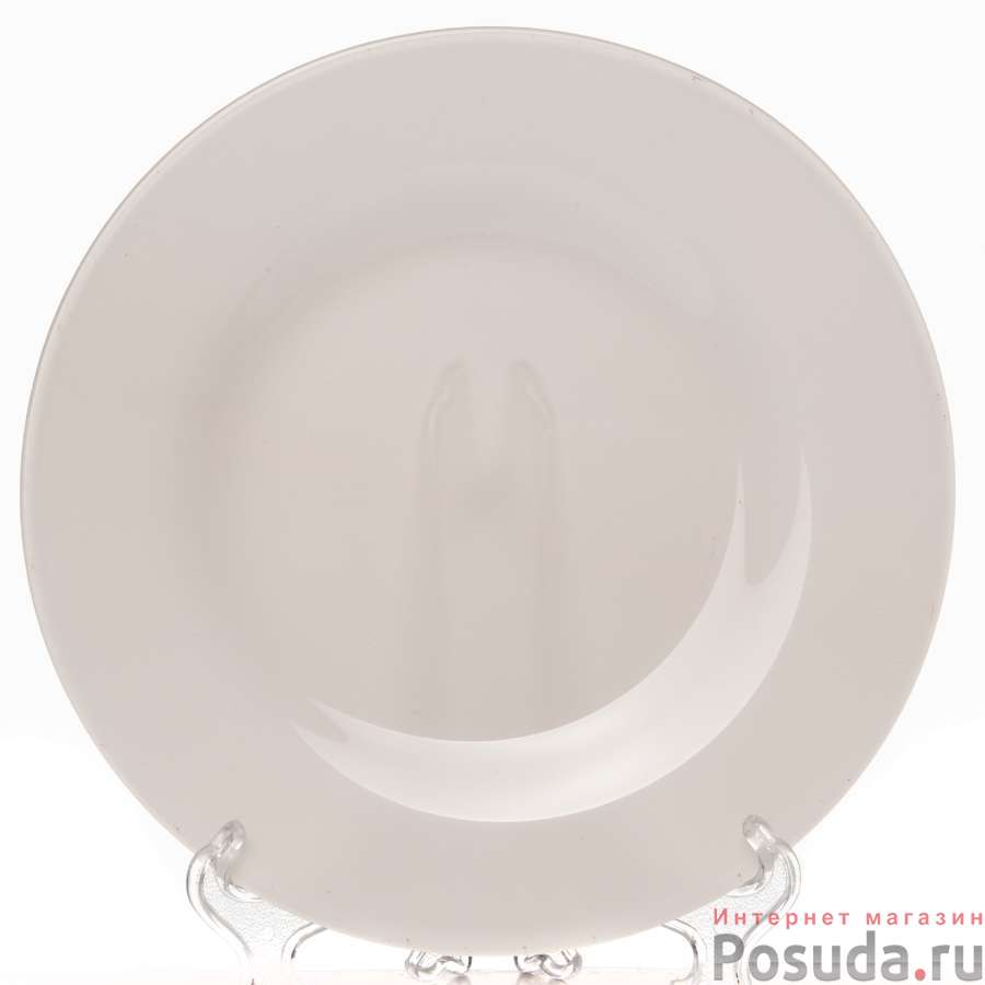 Тарелка столовая мелкая Pasabahce Boho, D=26 см