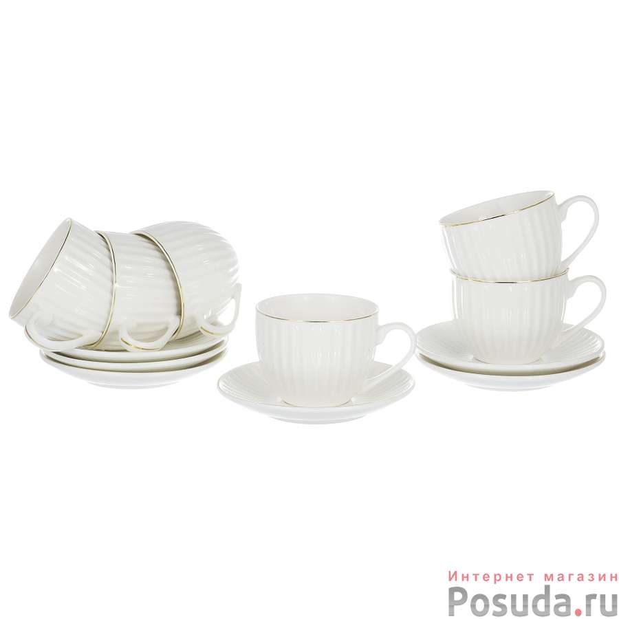 Набор чайный Грация "Анжелика" 220мл 12пр