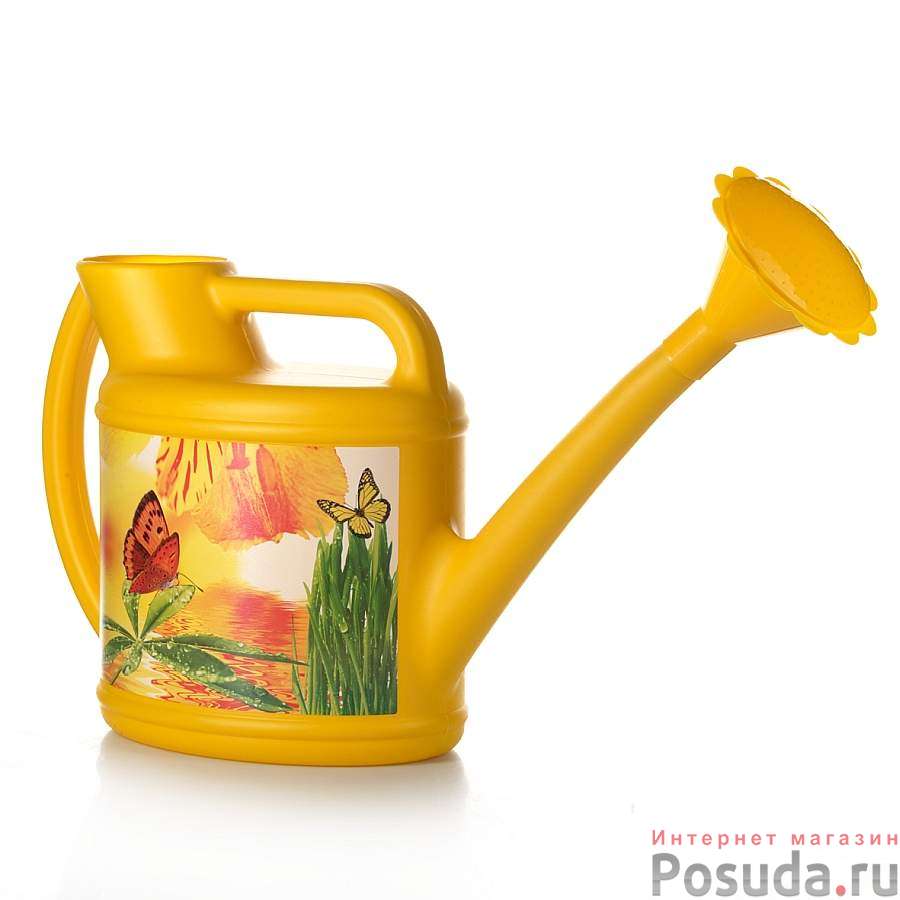 Лейка "Рассвет", объем 7 л (цвет в ассортименте)