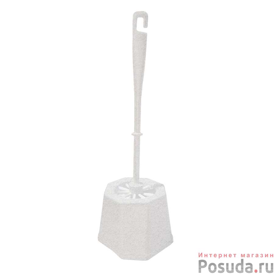 Комплект WC (Ёрш туалетный) "МИНИ" (25) мрамор