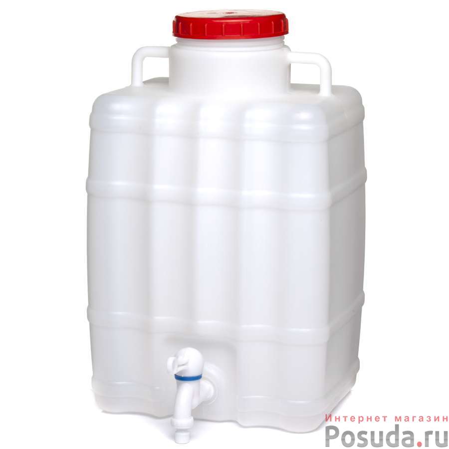 Канистра-умывальник "Родничок" 20 л (цвет в ассортименте)