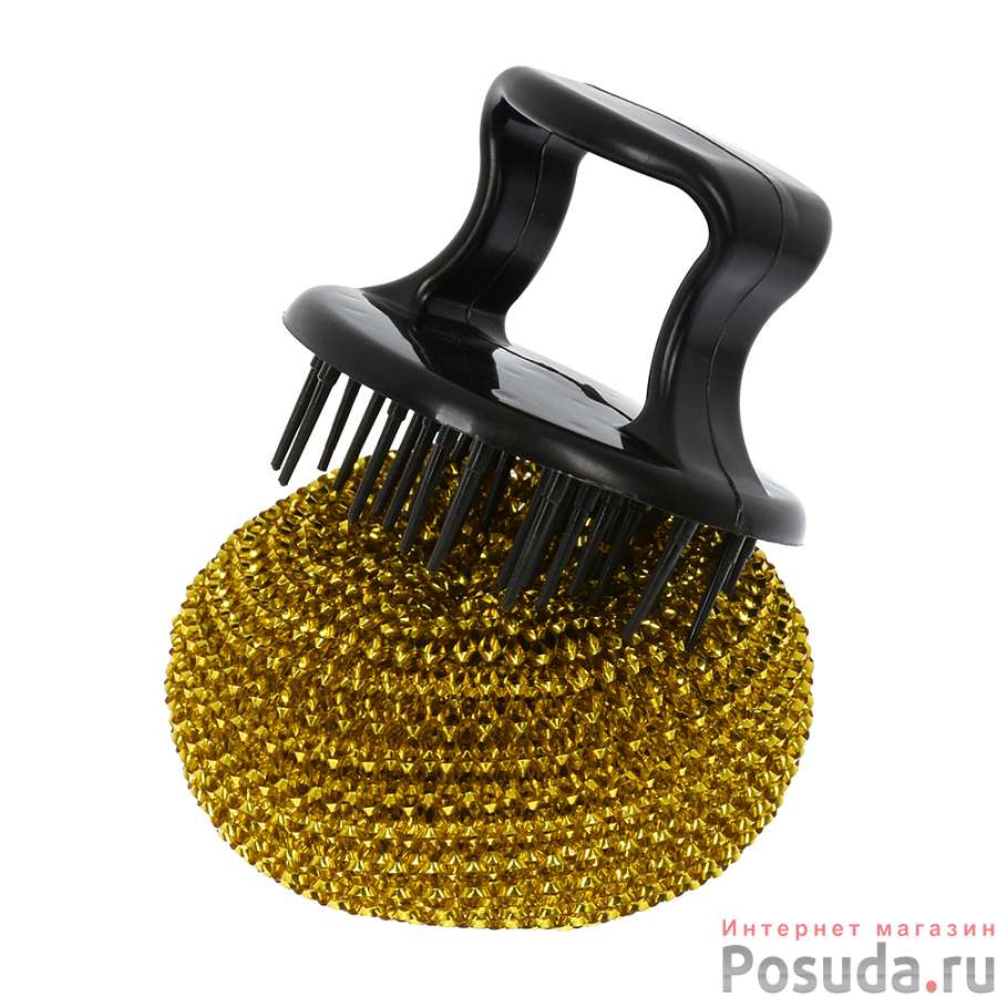 Щетка для чистки гриля со сменными элементами