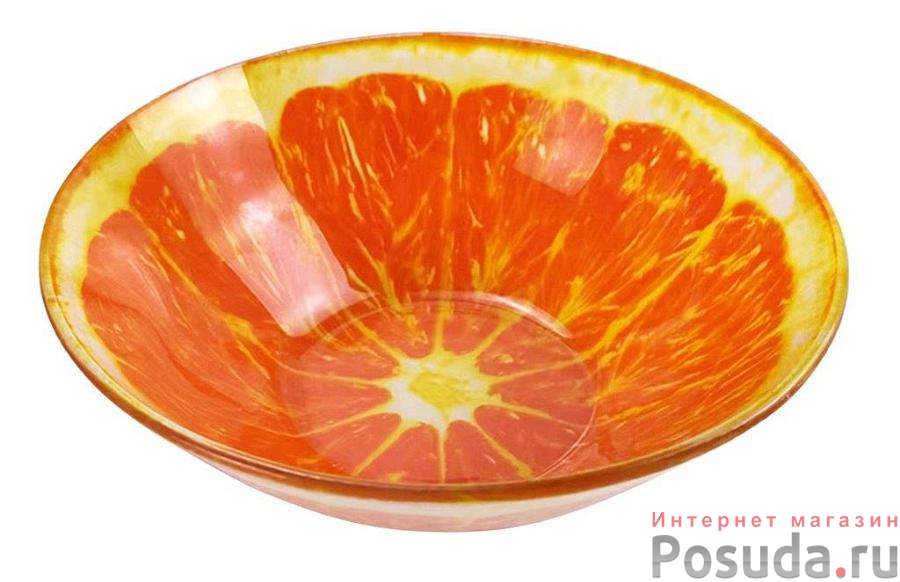Миска суповая 18 см "Апельсин"