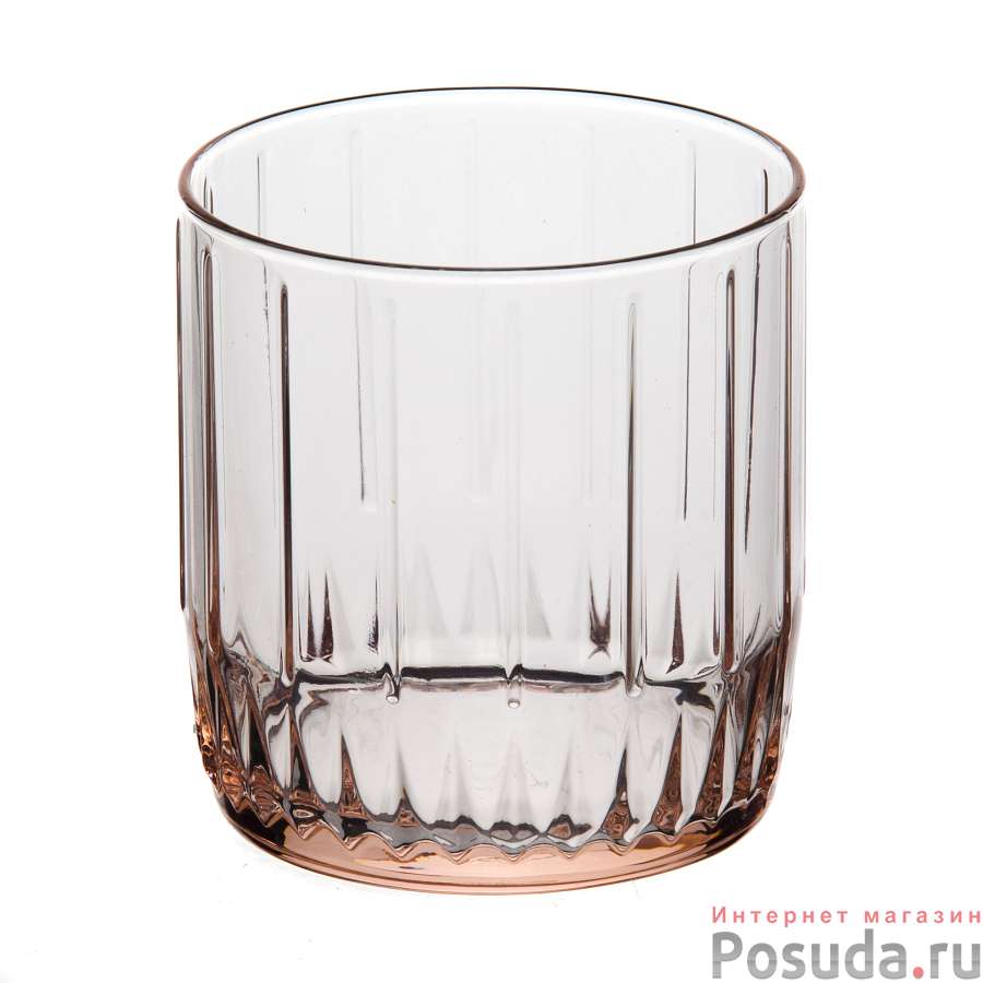 Набор стаканов 3 шт 265 мл (розовый)(1119209)