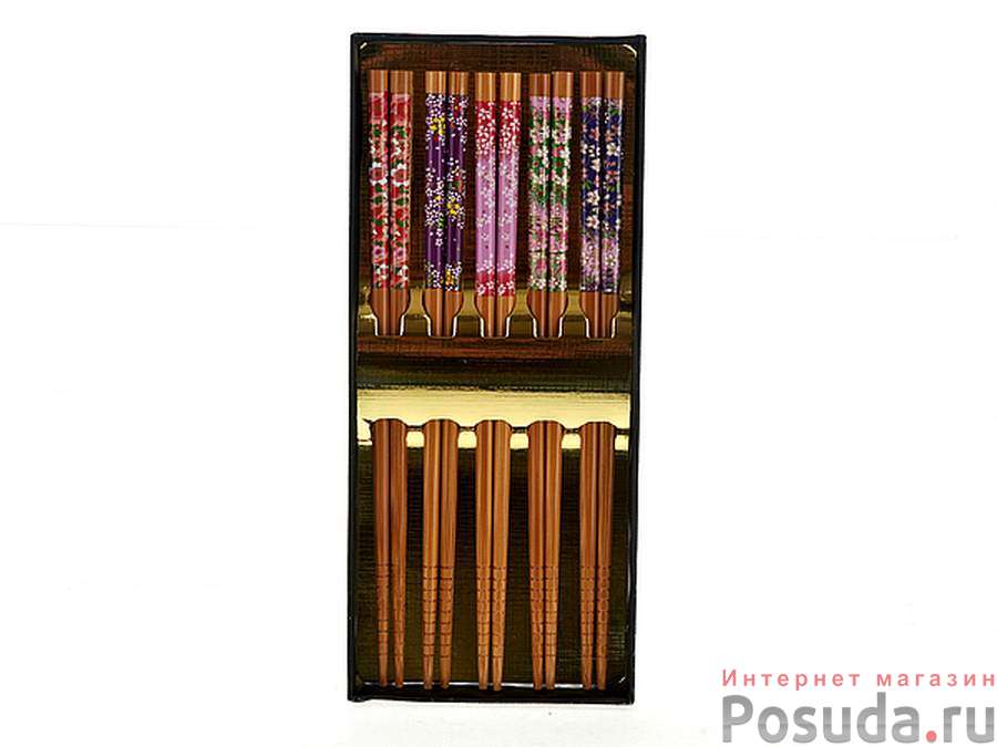 Набор палочек для суши (5-ть пар) l=22,5см