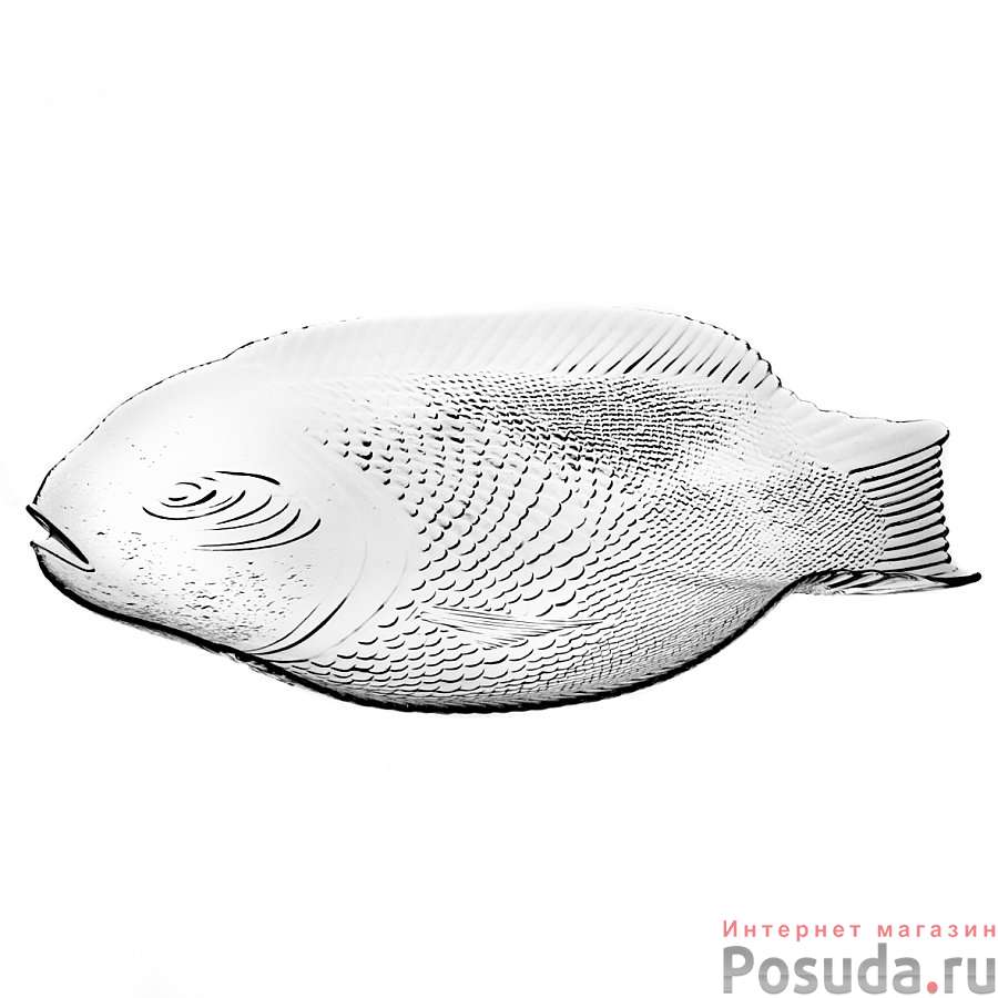 Блюдо Pasabahce Marine, 35,5х25,4 см