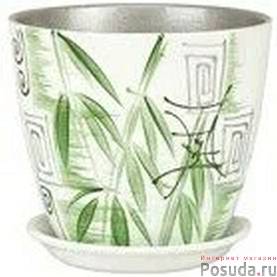 Горшок Бутон Бамбук (люкс) РС 01/1