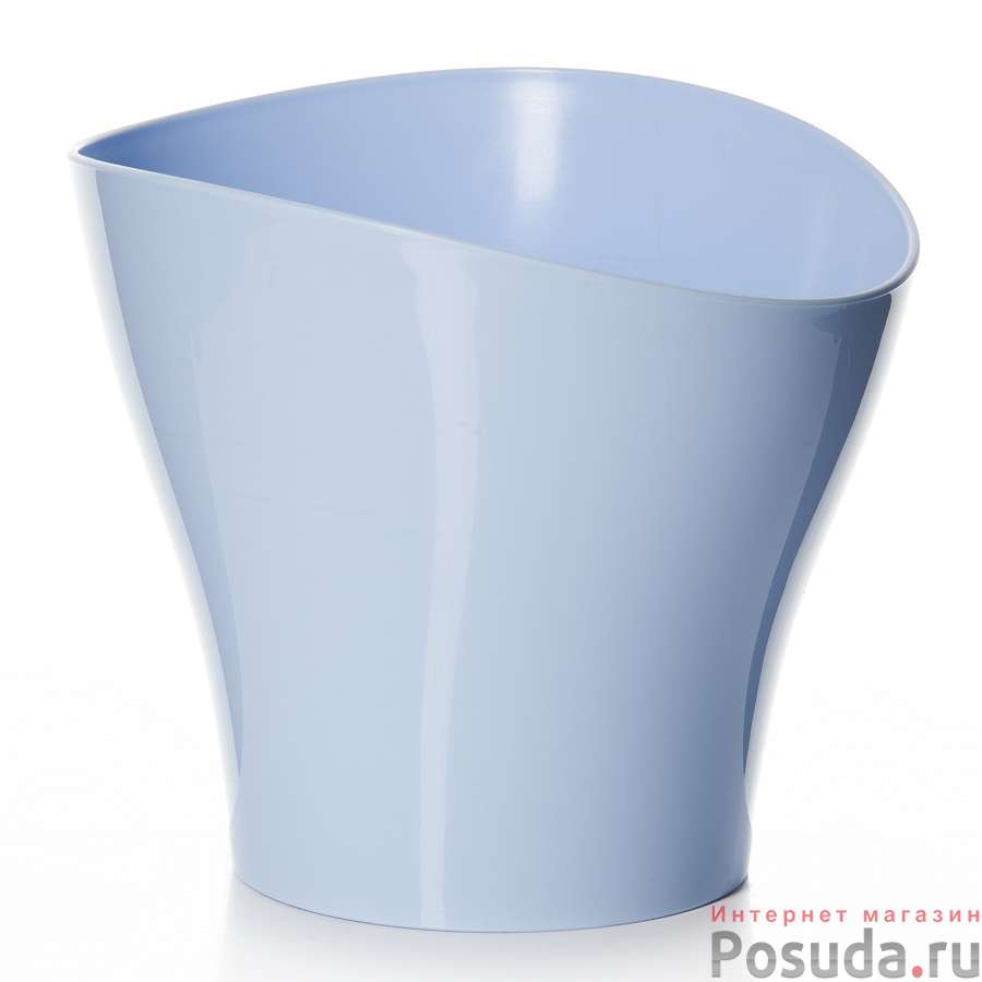 Кашпо ВОЛНА 1,6 л (голубой)