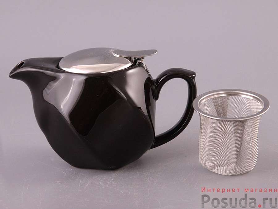 черный (кор=24шт. чайник заварочный teco, 750 мл. чайник заварочный agness, 500 мл. Remiling заварочный чайник chef 500 мл. чайник заварочный agness, 500 мл.