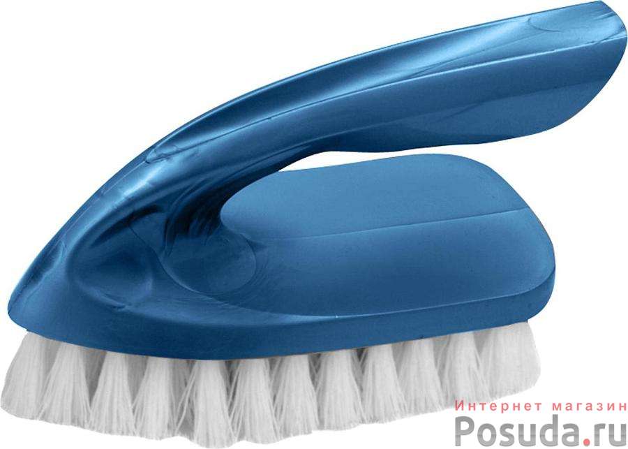 Щетка универсальная "Утюжок Макси" Rock'n'Roll индиго