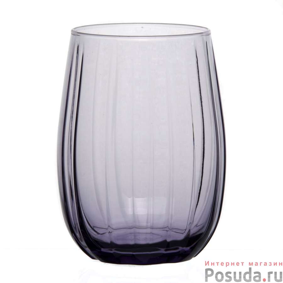Набор стаканов LINKA 3 шт. 380мл (фиолетовый)