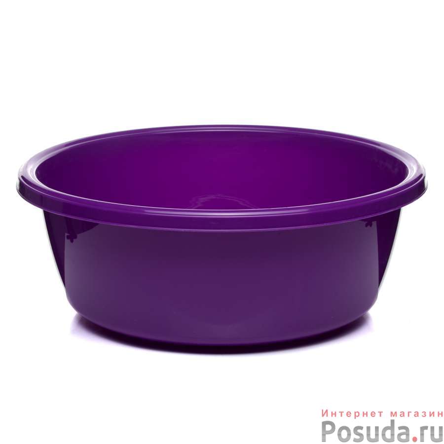 Таз круглый "StarPlast", 14 л (цвет в ассортименте)