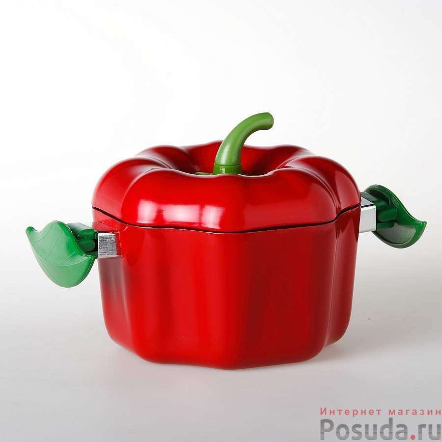 Кастрюля с крышкой 1,7 л