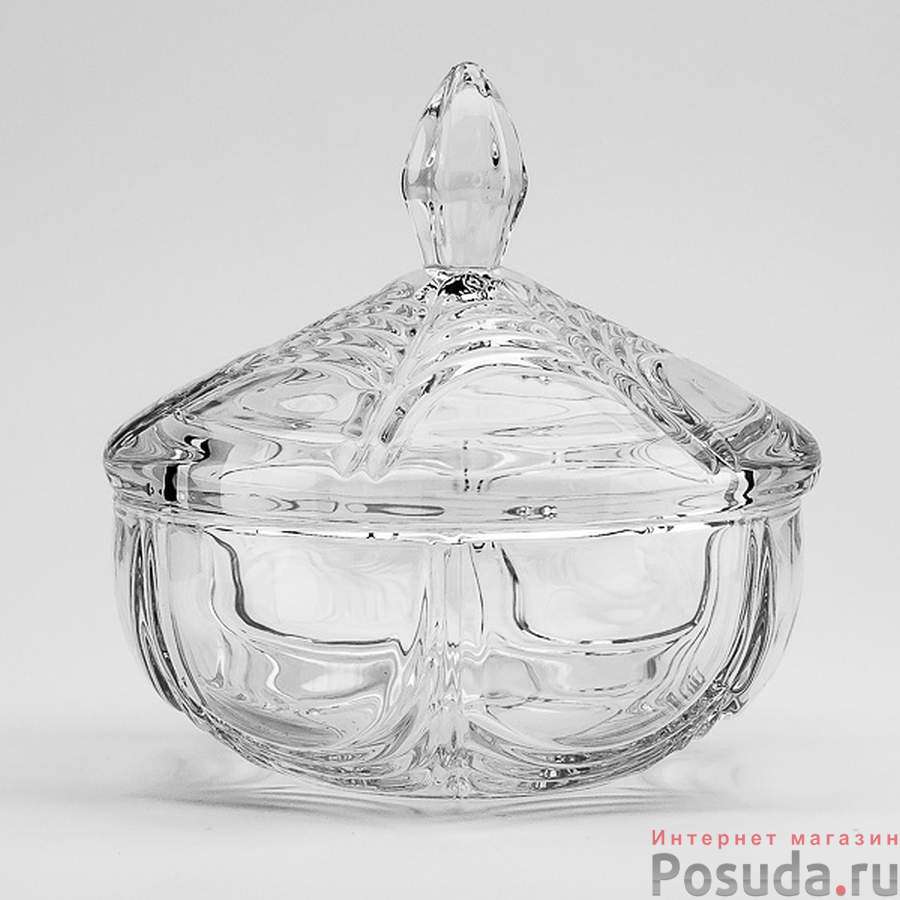 Шкатулка Crystalite Bohemia "Орион", Н=15 см