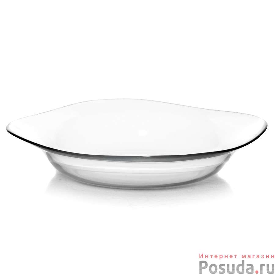Тарелка столовая глубокая Pasabahce Invitation, D=21,5 см