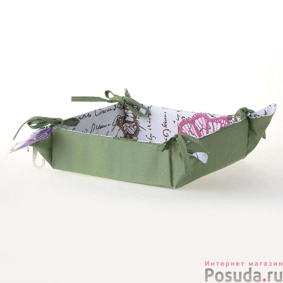 Хлебница 20*20 см