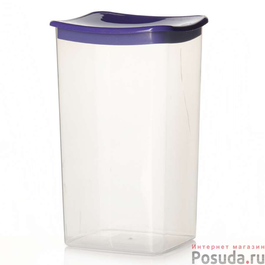 Контейнер для сыпучих продуктов idea 1. 1,9л. 5. 5. 5.